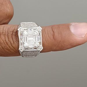 925 Sterling Silver Ring For Men